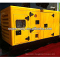 Electric start single phase 10kW generator weather proof/silent type